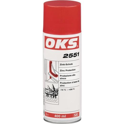 Zinkspray OKS 2551 400ml zinkgrau OKS | 12 Stück