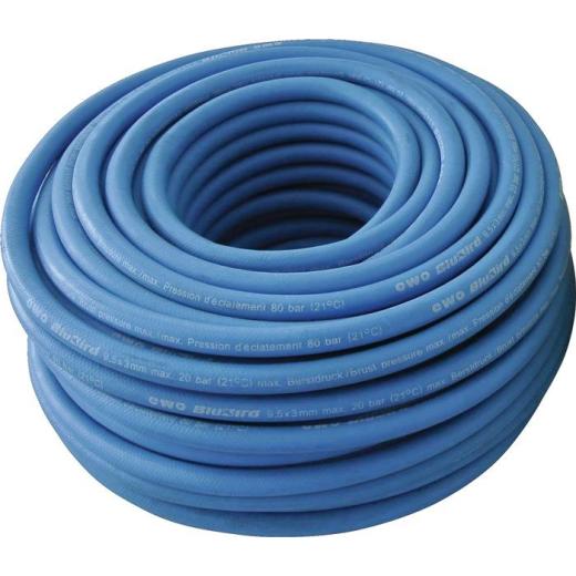 Druckluftschlauch flextrem BluBird ID 6mm AD 12mm L.50m blau EWO | 50 Stück