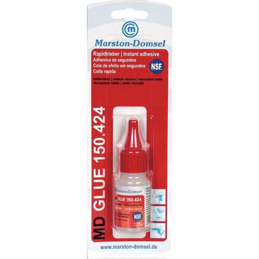 Rapidkleber MD GLUE 150.424 20g NSF P1 farblos Flasche MARSTON | 10 Stück