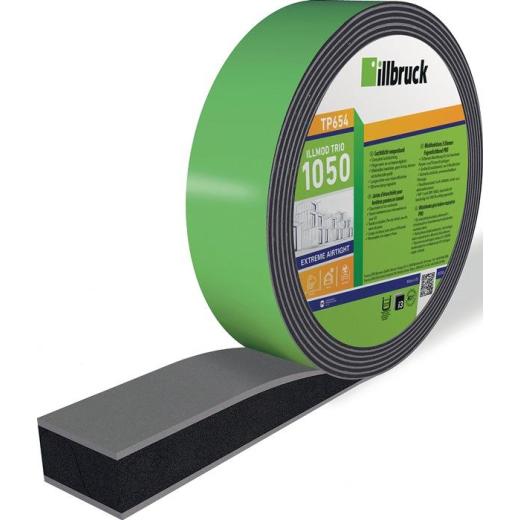 Multifunktionsdichtband TP654 illmod TRIO 1050 72/10-25 BmmxHmmxL8m anth. | 4 Stück