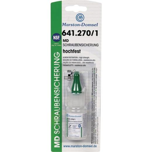 Schraubensicherung 641.270/1 20g hf.mv.grün S6 Flasche MARSTON | 10 Stück