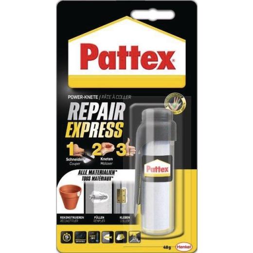Powerknete Repair Express weißlich 48g Stick PATTEX | 6 Stück