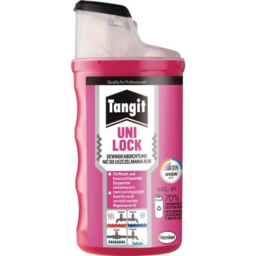 Gewindedichtfaden UNI-LOCK 80m Spenderdose TANGIT | 20 Stück