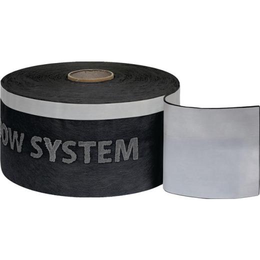 Fensterfolie SWS OUTSIDE EXTRA B.70mm schwarz L.30m Rl.SOUDAL