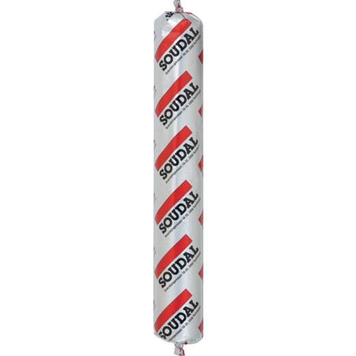 Flüssigfolie SOUDATIGHT HYBRID grau 600ml Schlauchbeutel SOUDAL | 12 Stück