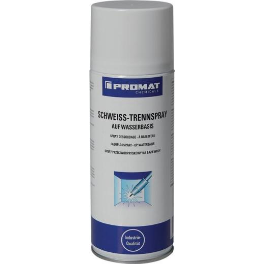 Schweißtrennspray auf Wasserbasis 400 ml Spraydose TECWERK CHEMICALS | 12 Stück