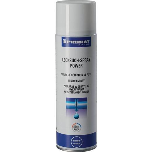 Lecksuchspray Power farblos DVGW 400 ml Spraydose TECWERK CHEMICALS | 12 Stück