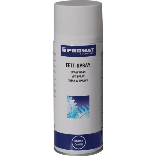 Fettspray gelblich 400 ml Spraydose TECWERK CHEMICALS | 12 Stück