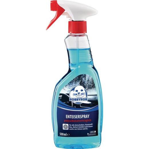 Scheibenenteiser 500ml Sprühflasche ROBBYROB | 12 Stück