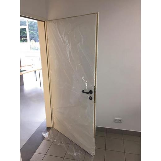 Schutzhülle SIMPROFLEX Türschutz B.125cm transp.L.240cm 10 St/Karton KIRCHNER