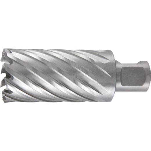 Kernbohrer D.60mm HSS Schnitt-T.55mm Weldon RUKO