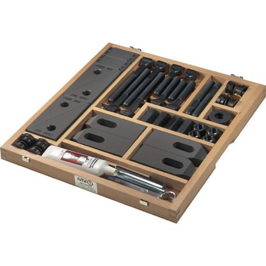 Spannwerkzeugsortiment Nr.6531 M10 x 10mm 48tlg.AMF