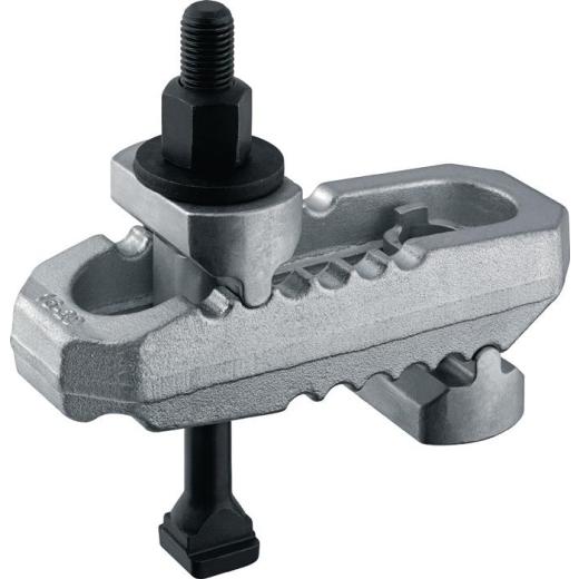 Spannpratze Nr.6312VT Krokodil f.T-Nut 12mm Spann-H.0-70mm M12x12x160mm AMF