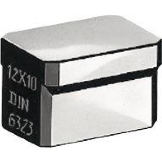 Nutenstein DIN 6323 Nennmaß der Nut 10/12mm Form A lose sitzend AMF