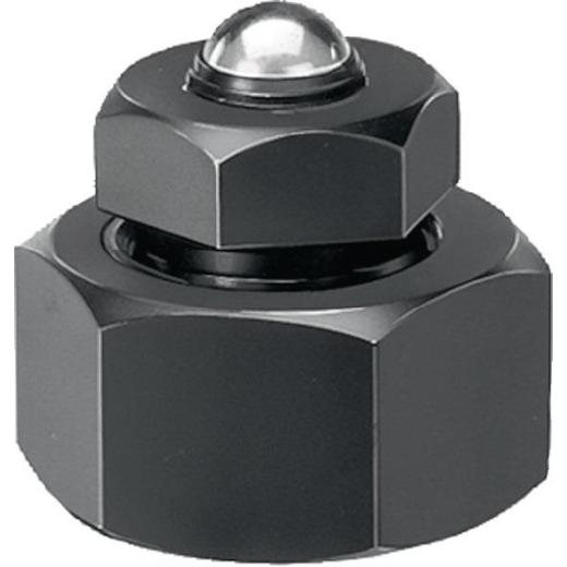 Richtschraubbock Nr.6420 Gr.70 m.drehbarer KGL H.56-70mm AMF