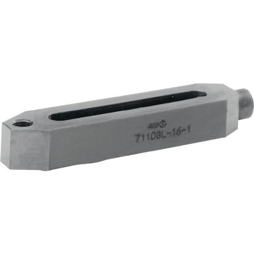 Spanneisen Nr.7110GLX Gr.16-1 f.T-Nut 16mm L.212mm AMF