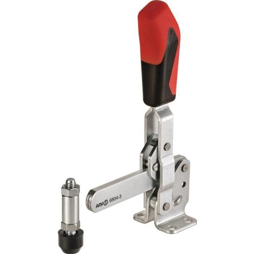 Senkrechtspanner Nr.6804 Gr.3 waagrechter Fuß AMF