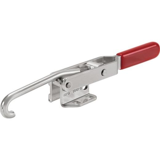 Verschlussspanner Nr.6847NI Gr.1 horiz.AMF