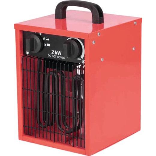 Elektroheizer TSE-20A 250 m³/h 2000 W NOW