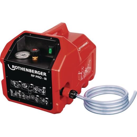 Prüfpumpe RP PRO III 0-40bar R 1/2 Zoll ROTHENBERGER
