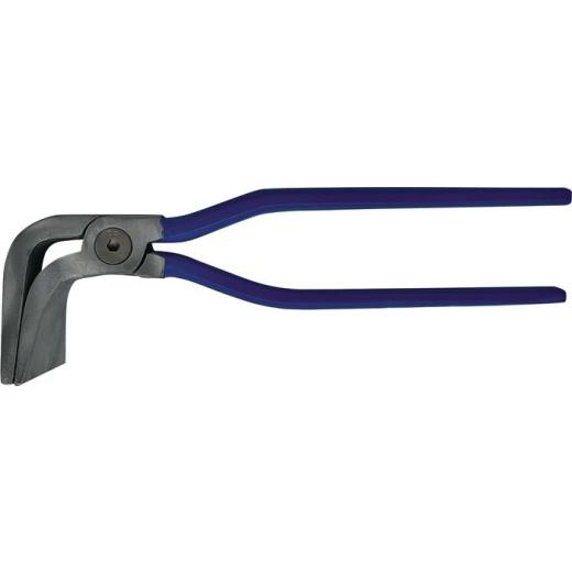 Falzzange L.285mm Backen-B.60mm aufgelegt 90Grad geb.o.PVC KIESEL