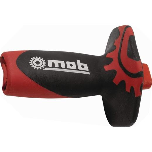 Meißelhandschutz L.115cm hermoplastischer Gum.f.flachovale u.achtkantige Meißel