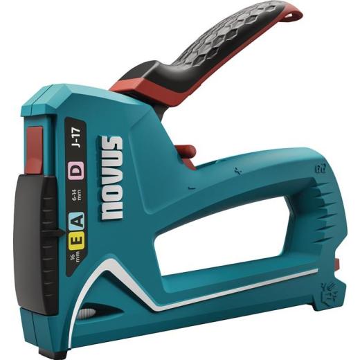 Handtacker J-17 dual worker Ku.NOVUS