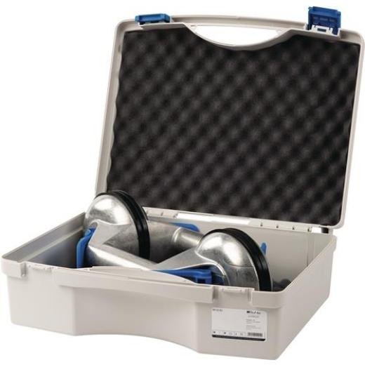 Saugheber-Set Trgf.60kg Kopf-D.120mm 2 Köpfe Alu.2 St./Set VERIBOR