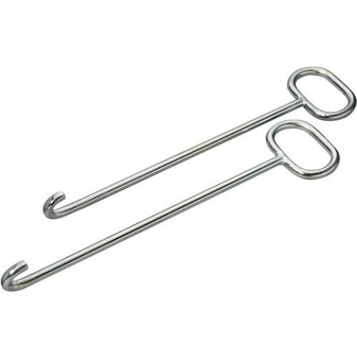 Kanaldeckelheber L.600mm m.U-Haken verz.HÄRKE