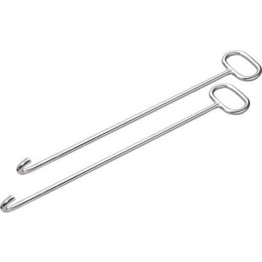 Kanaldeckelheber L.800mm m.U-Haken verz.HÄRKE