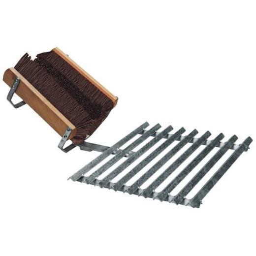 Fußabtritt 500x500mm verz.MÜBA