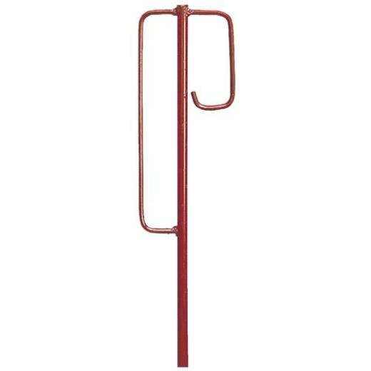 Laterneneisen Berliner Modell 1250x12mm Berliner Modell rot | 10 Stück