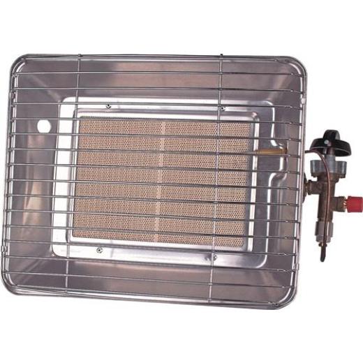 Heizstrahler 2,7-4,2 kW 200-370 g/h 50mbar man.ROTHENBERGER INDUSTRIAL