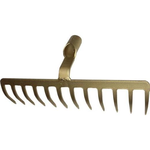 Straßenrechen schwe.Ausf.o.Stiel 16 Zinken KRUMPHOLZ