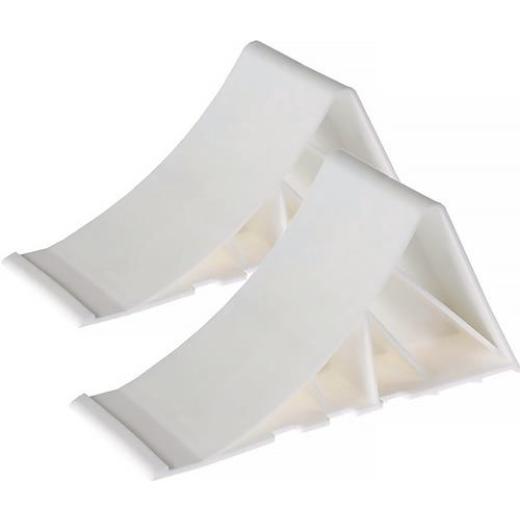 Unterlegkeil-Set Hartplastik L225xB100xH90mm 2 St./Set