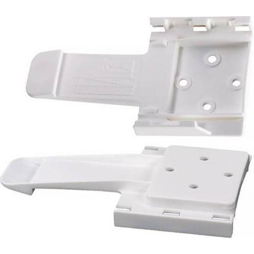 Unterlegkeil-Halterung Set Hartplastik L170xB95xH20mm 2 St./Set