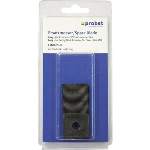 Ersatzmesser f.Steinzieher SZ 65mm Blisterverpackung PROBST