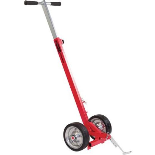 Kanaldeckelheber L.980-1480mm fahrbar rot pulv.NESTLE