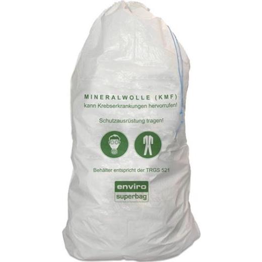 Flachsack L.2200mm B.1400mm PP-Gewebe 65+20g/m² Aufdruck:KMF