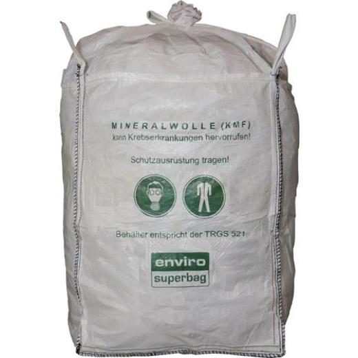 Transportsack L.900mm B.900mm H.1200mm Trgf.200kg Aufdruck:KMF