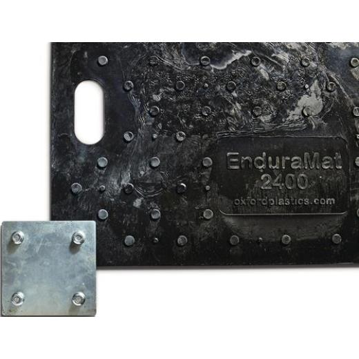 Verb.Schwerlastverbinder EnduraMat B178xH8xL178mm f.EnduraMat OXFORD