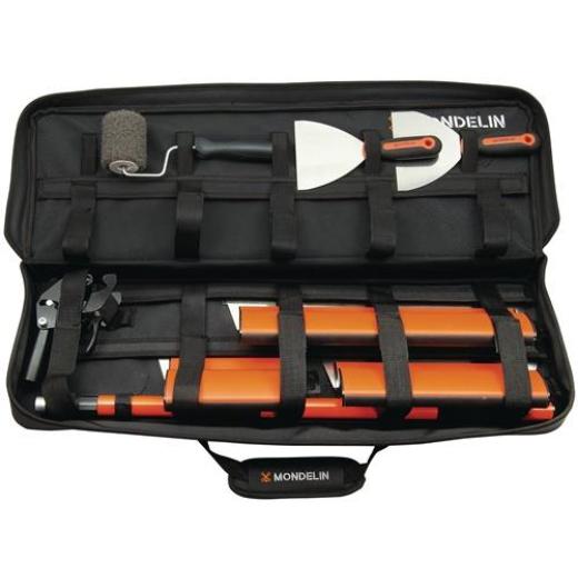 Trockenbauset f.Gipskarton,Spachtelung Maler&Trockenbauer PLUS 9-Teilig MONDELIN