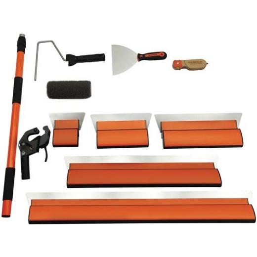 Trockenbauset f.Gipskarton,Spachtelung Maler&Trockenbauer PREMIUM 11-tl.MONDELIN