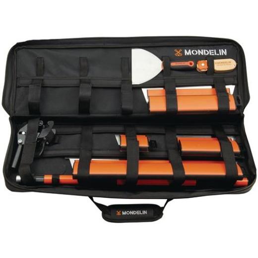 Trockenbauset f.Gipskarton,Spachtelung Maler & Trockenbauer 8-Teilig MONDELIN