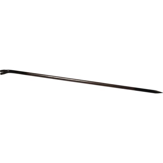 Brechstange L.1250mm B.40mm m.Meißel u.Spitze schwarz lack.KRUMPHOLZ