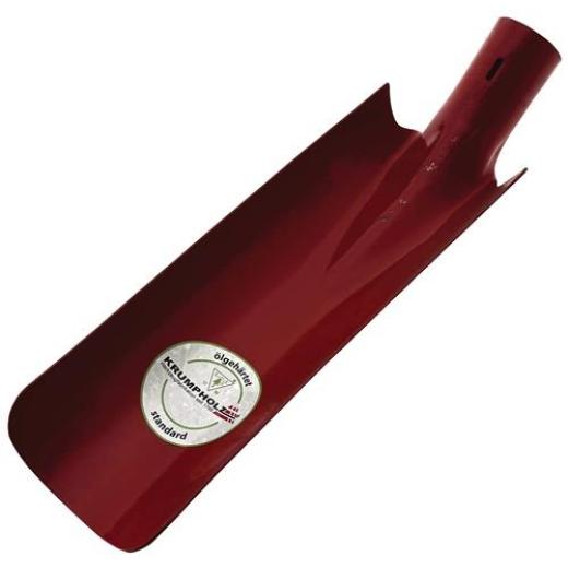 Rinnenschaufel Blattmaß 290x95mm o.Stiel KRUMPHOLZ