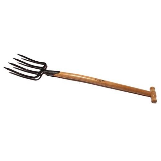 Spatengabel m.Schienenzwinge,Bajonettzinken Zinken-L.255mm 1130mm KRUMPHOLZ