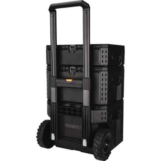 Werkzeugkisten-Set StackTech fahrb.B566xT500xH660mm Plastik,STA