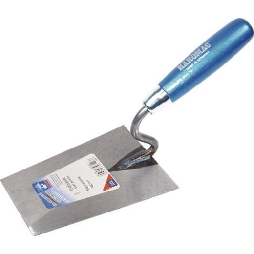 Maurerkelle L.270mm B.115mm Buchenholzgriff rostfr.VA HAROMAC