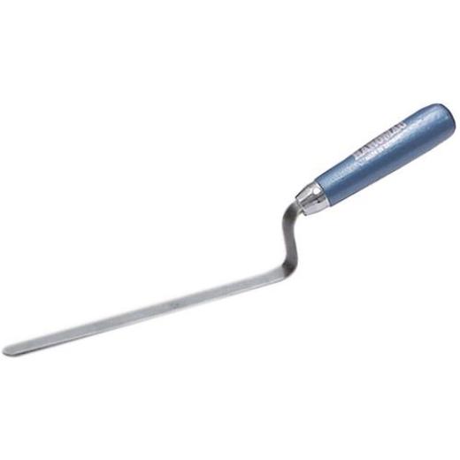 Hamburger Fugenkelle L.315mm B.8mm gehärtet,m.H-Heft gehär.Qualitätsst.HAROMAC